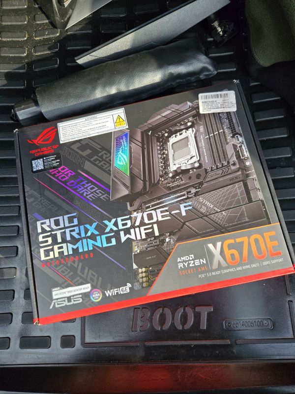 Материнская плата Asus ROG Strix X670E-F