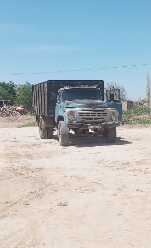 Zil 138 5 metr quzuf