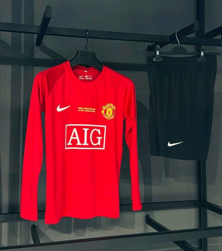 Manchester United formasi - Retro, 2008 Moscow Manchester United formasi - Retro, 2008 Moscow