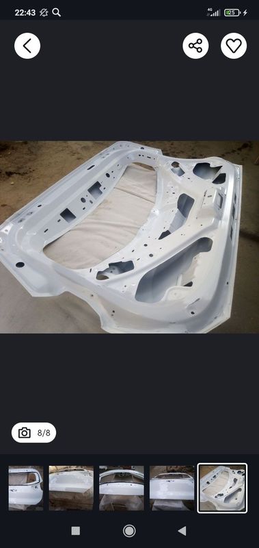 Bagajnik eshigi trekker 300 $ Bagajnik eshigi trekker 300 $