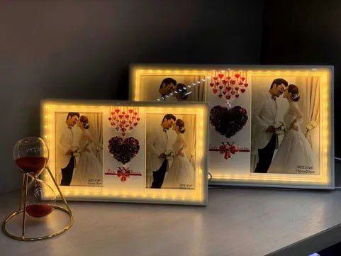 Фоторамка LED Подсветка 35х20см – Подарок Фоторамка LED Подсветка 35х20см – Подарок