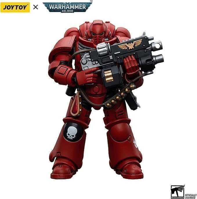 JOYTOY 1/18 Warhammer 40,000 Фигурка Кровавые Ангелы Заступник JT6649 JOYTOY 1/18 Warhammer 40,000 Фигурка Кровавые Ангелы Заступник JT6649