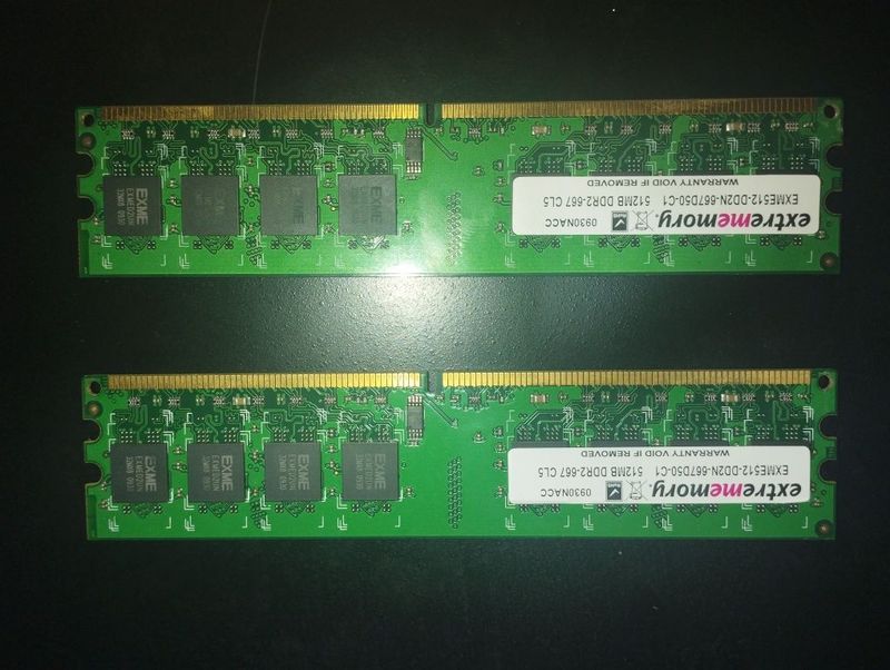 Ram DDR2 512 mb ishlashi ideal garantiya bor Ram DDR2 512 mb ishlashi ideal garantiya bor