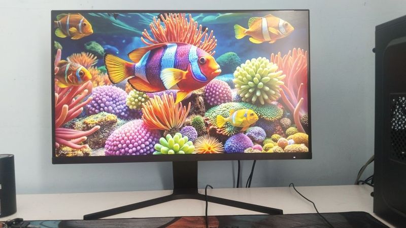 Xiaomi Mi 27 NFGL Fullhd Ips Hdmi Vga Sifati Zor Garantya Beriladi