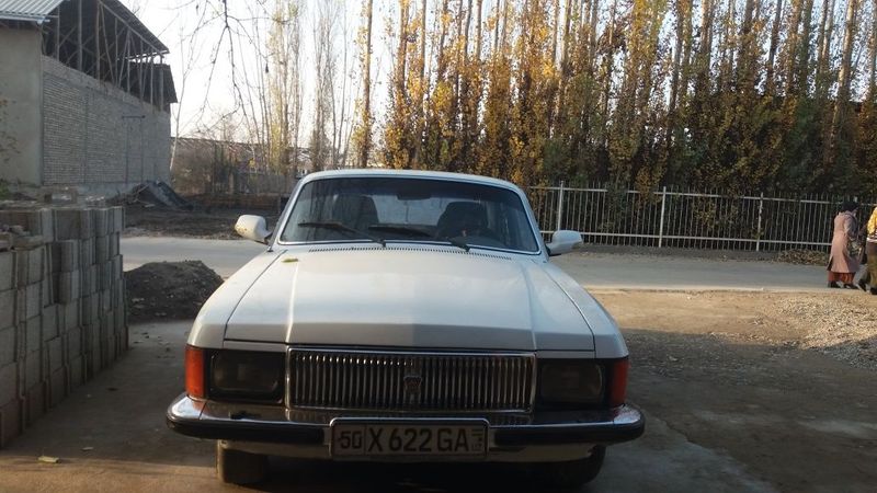 Volga gaz 3102 akula