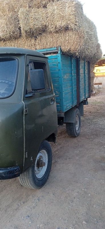 Uaz 452 yili 1984 gaz metan