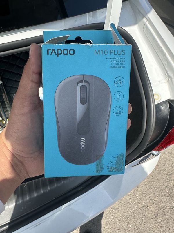 rapoo m10 plus/ mishka мишка rapoo m10 plus/ mishka мишка