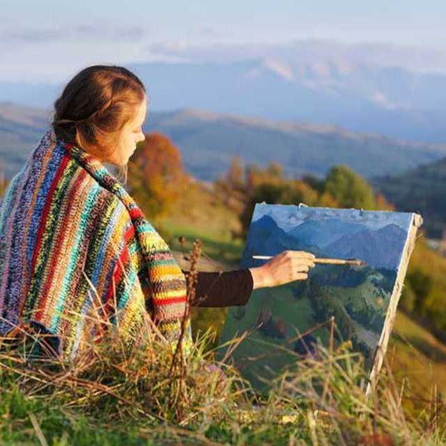 Мастер Класс в Горах, рисуем акварелью Мастер Класс в Горах, рисуем акварелью