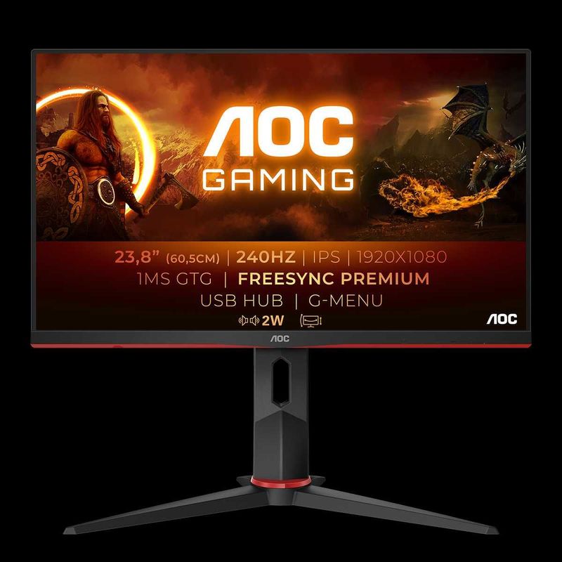 Игровой монитор AOC 23,8 240 герц