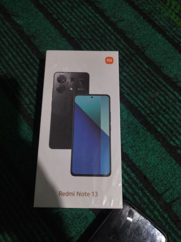 Redmi note 13 qora 8/256