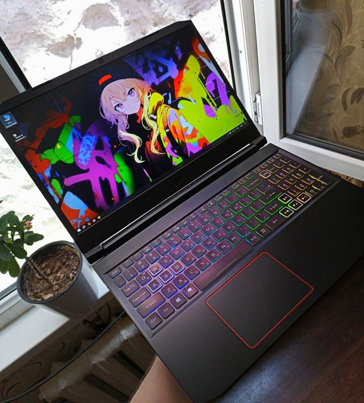 ACER Nitro 5 Gaming. Ssd256+1000Gb (1TB) Мощный игровой l ACER Nitro 5 Gaming. Ssd256+1000Gb (1TB) Мощный игровой l