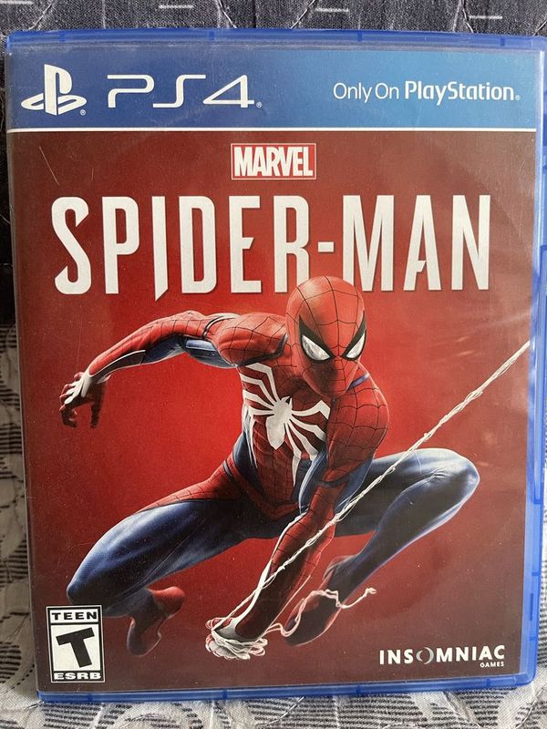 Диски для Ps4 Spider Man Диски для Ps4 Spider Man