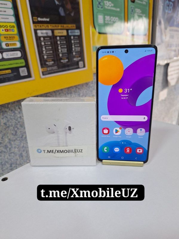 Samsung M52 5G 6/128GB Samsung M52 5G 6/128GB