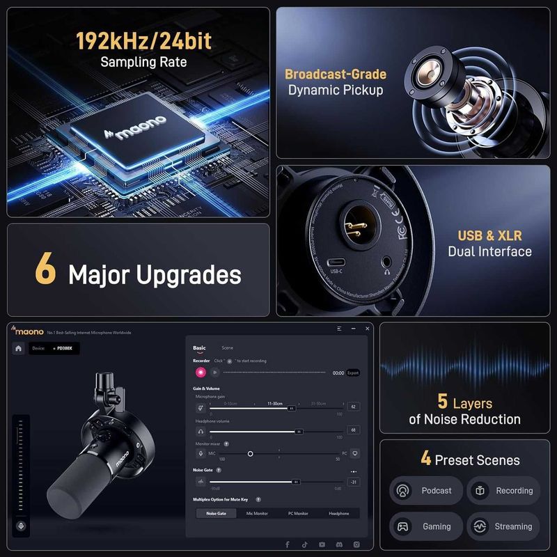 Микрофон Maono PD300X Микрофон Maono PD300X