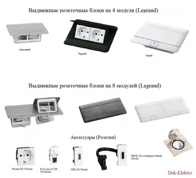 Legrand Лючки №1