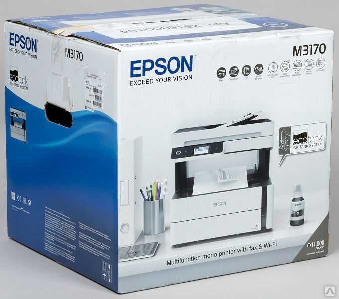 Epson m3170 printer Epson m3170 printer
