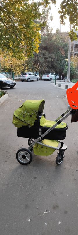 Коляска 3в1 и манеж Коляска 3в1 и манеж