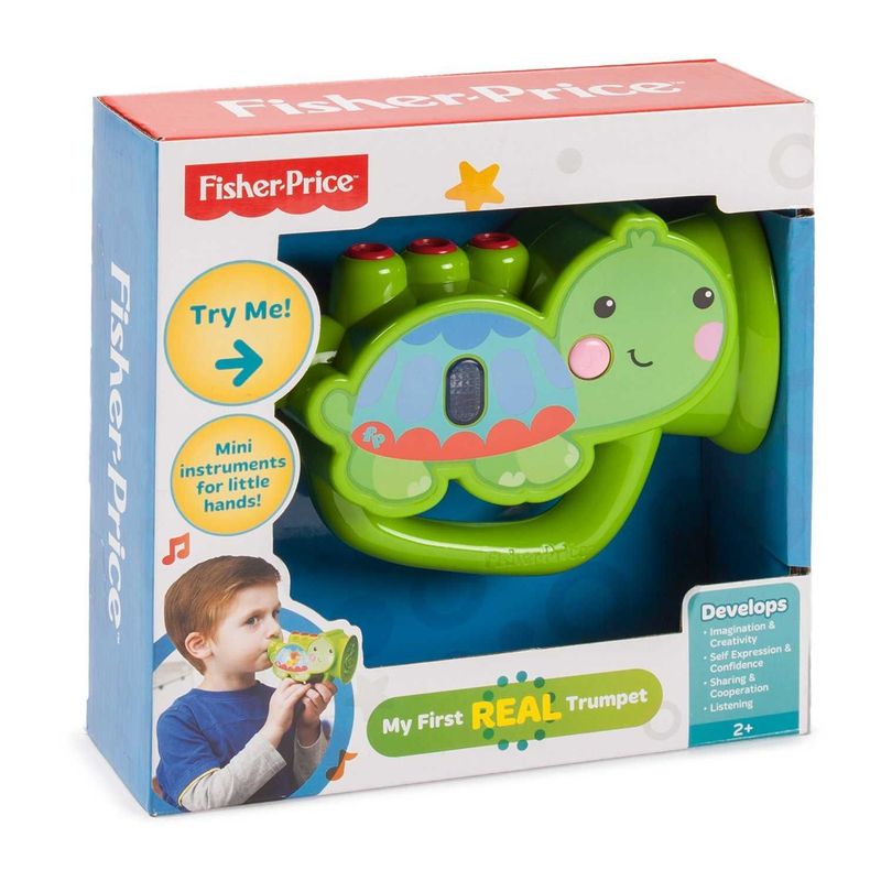 Игрушка Труба "Черепаха" от Fisher-Price