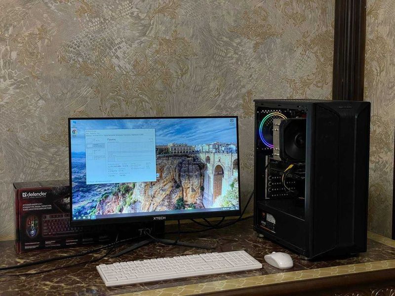 Сборка INCO B560/ 11400F/DDR4 16gb/ m2 256/ GTX 1660 6gb ДОСТАВКА 24/7 Сборка INCO B560/ 11400F/DDR4 16gb/ m2 256/ GTX 1660 6gb ДОСТАВКА 24/7