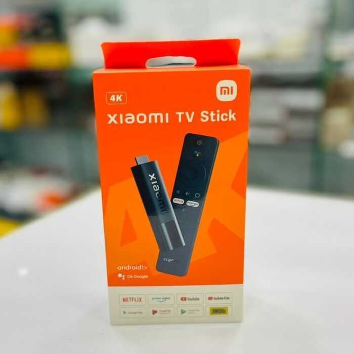 TV-приставка Xiaomi Mi TV Stick New version 4K