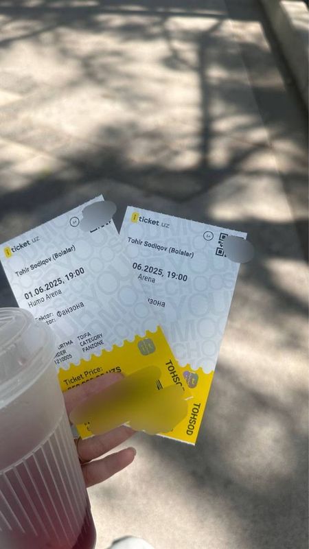 Tohir Sodiqov konsert Fanzona bilet Tohir Sodiqov konsert Fanzona bilet