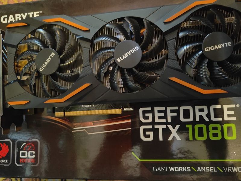 Gigabyte GTX 1080 Gigabyte GTX 1080