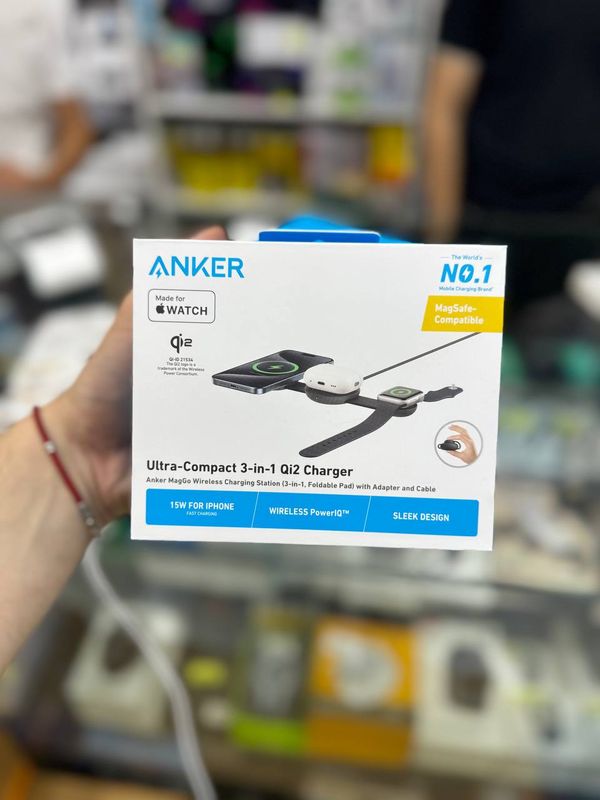 Anker беспородная зарядка Anker беспородная зарядка
