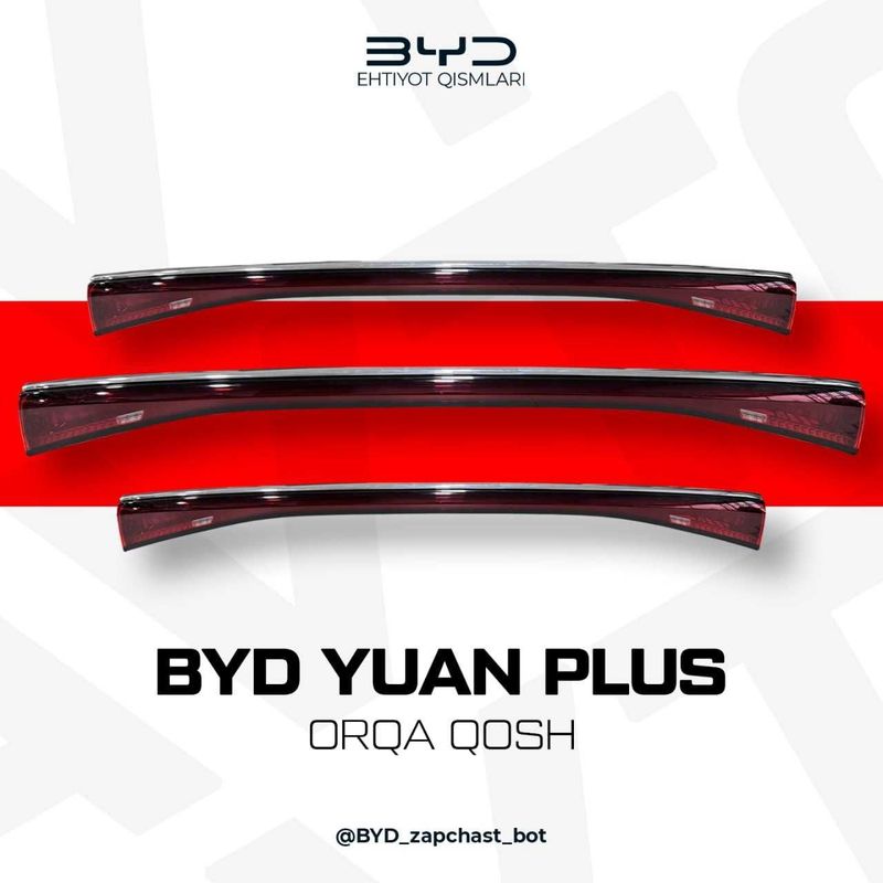 BYD avtomobillar uchun orqa stop urta qosh