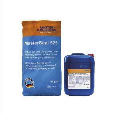 SikaTop-525 (MasterSeal) liquid PTB Двухкомпонентная гидроизоляция