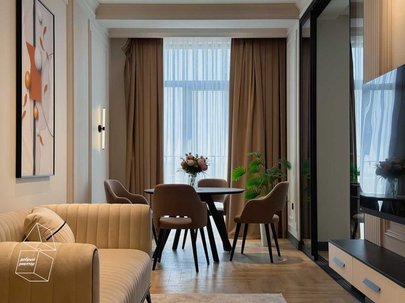(Добрый) Tiara Residence, 106 м², 3/8/10, Выдержанная классика (Добрый) Tiara Residence, 106 м², 3/8/10, Выдержанная классика