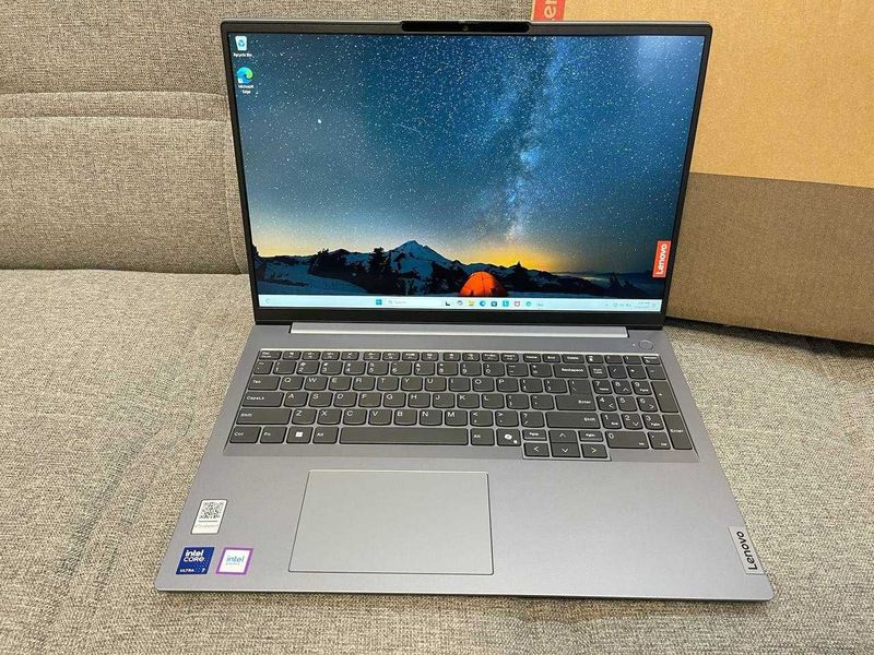 Сенсорный Lenovo ThinkBook 16 G7 Ultra 7 155U 16Gb / 512Gb Ai Сенсорный Lenovo ThinkBook 16 G7 Ultra 7 155U 16Gb / 512Gb Ai