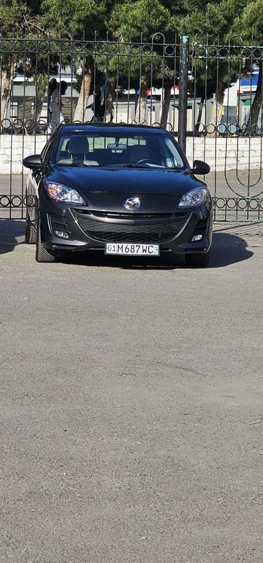 Mazda 3 2009yili sotiladi Mazda 3 2009yili sotiladi