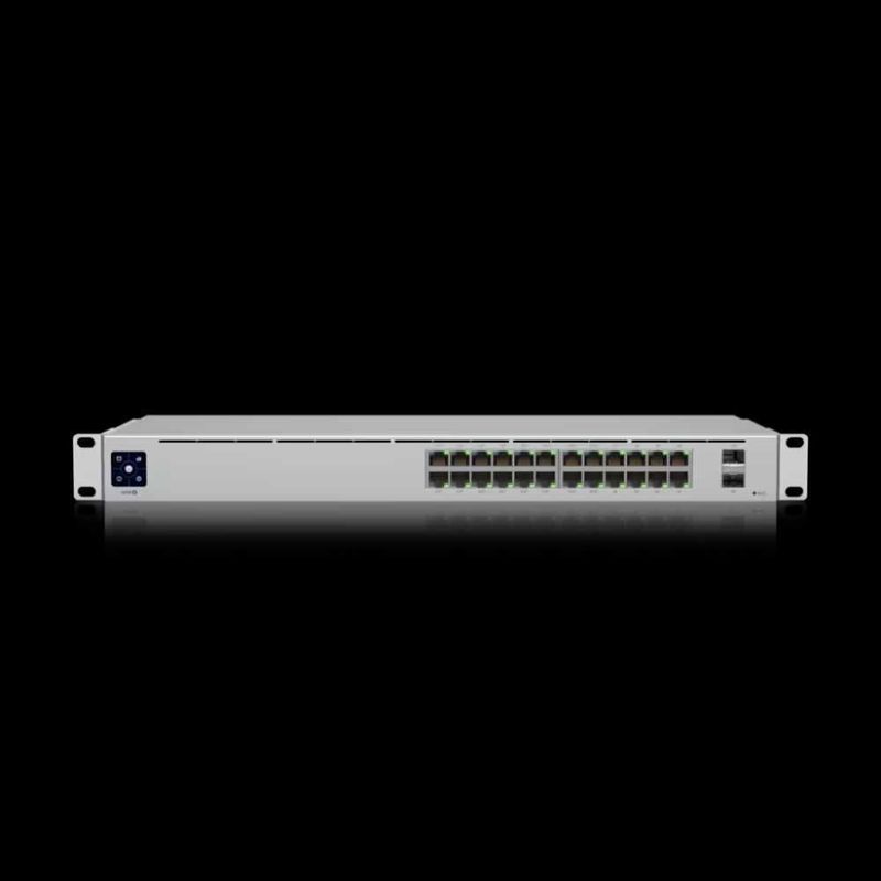 Управляемый коммутатор Ubiquiti UniFi Switch 24 POE USW-24-POE-EU Управляемый коммутатор Ubiquiti UniFi Switch 24 POE USW-24-POE-EU