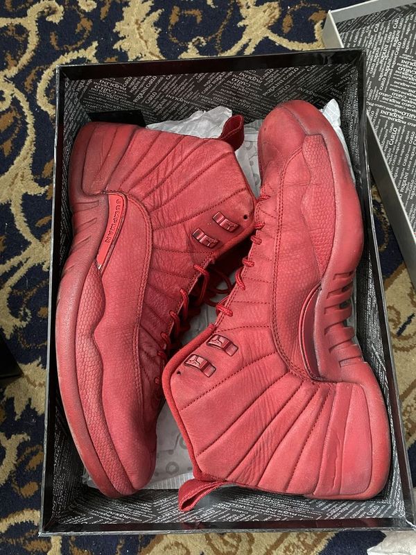 Кроссовки Air Jordan 12 Gym Red