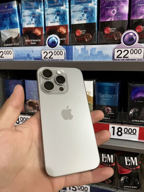 iPhone 15 Pro 128Gb 89% Batareyka Ideal iPhone 15 Pro 128Gb 89% Batareyka Ideal