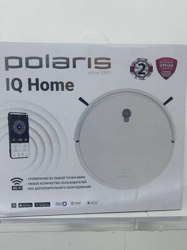 Робот пылесос Polaris PVCR G2 1226 Wi–Fi IQ Home Клубная цена