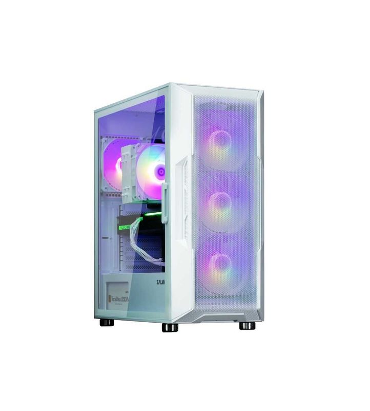 ; Корпус ZALMAN I3 NEO White