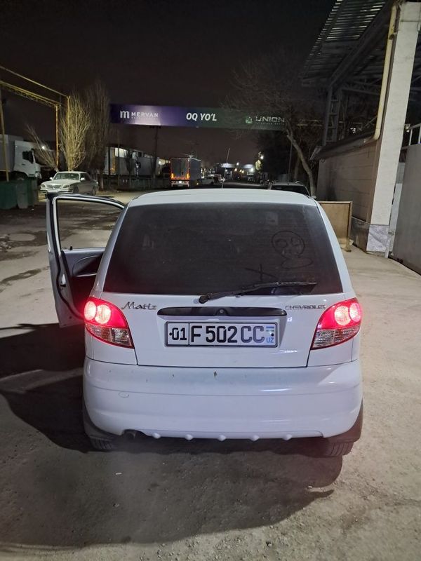 Matiz mx хорошом состояние