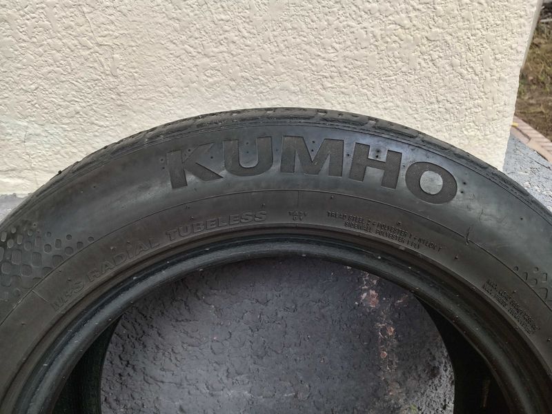 Балон шина покрышка Кумхо KUMHO рабочий 195/60/R15 3 дона бор 3 шт