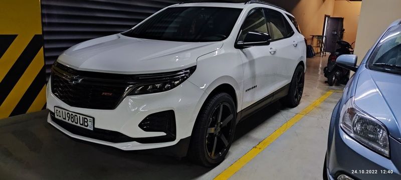 Equinox RS 2022 в идеальном состоянии