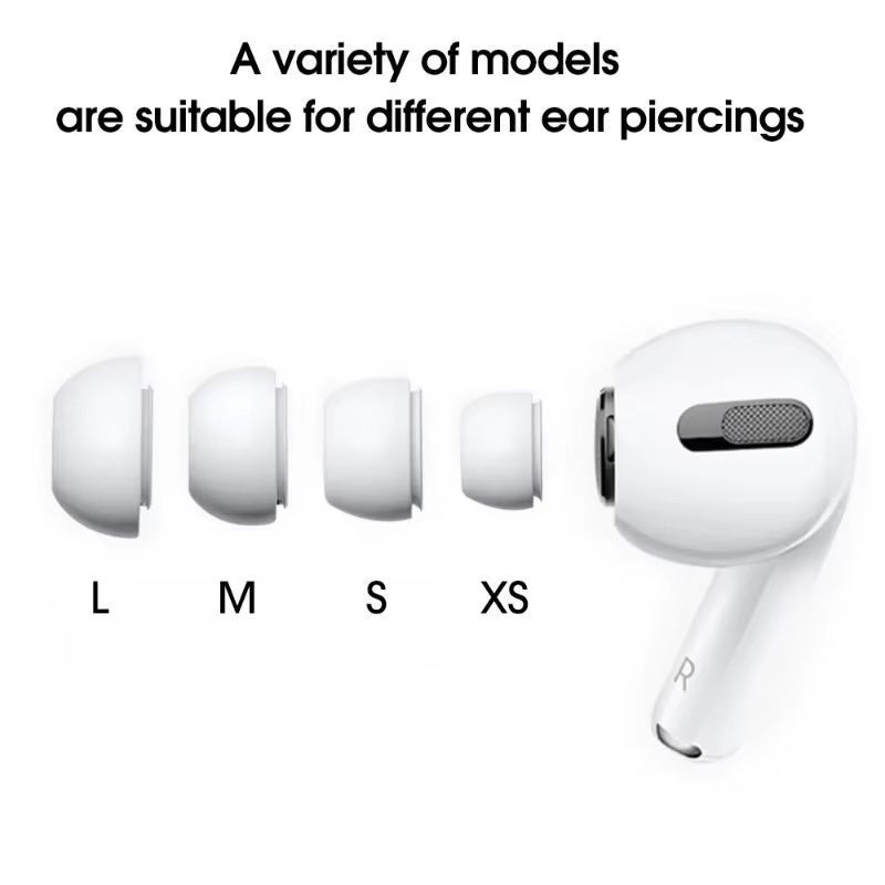 Airpods Pro 1 Airpods Pro 2 Амбушюры Оригинал из коробки Airpods Pro 1 Airpods Pro 2 Амбушюры Оригинал из коробки