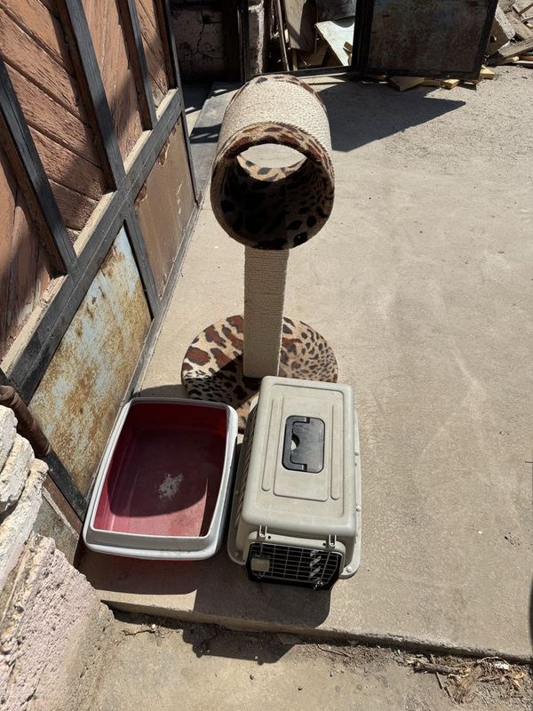 Mushalaga qafasi qum idishi