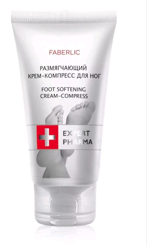 Размягчающий крем-компресс

для ног Expert Pharma