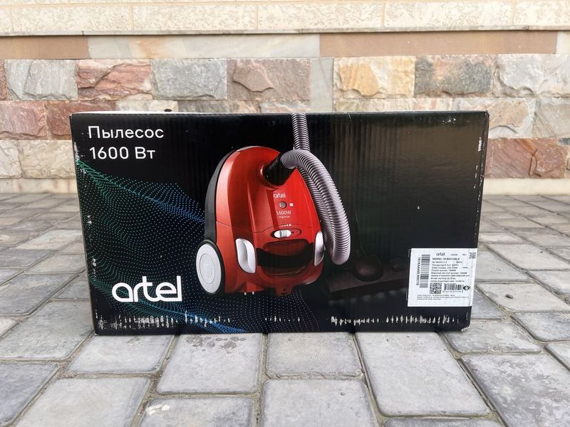 Artel пылесос 1600w Artel пылесос 1600w