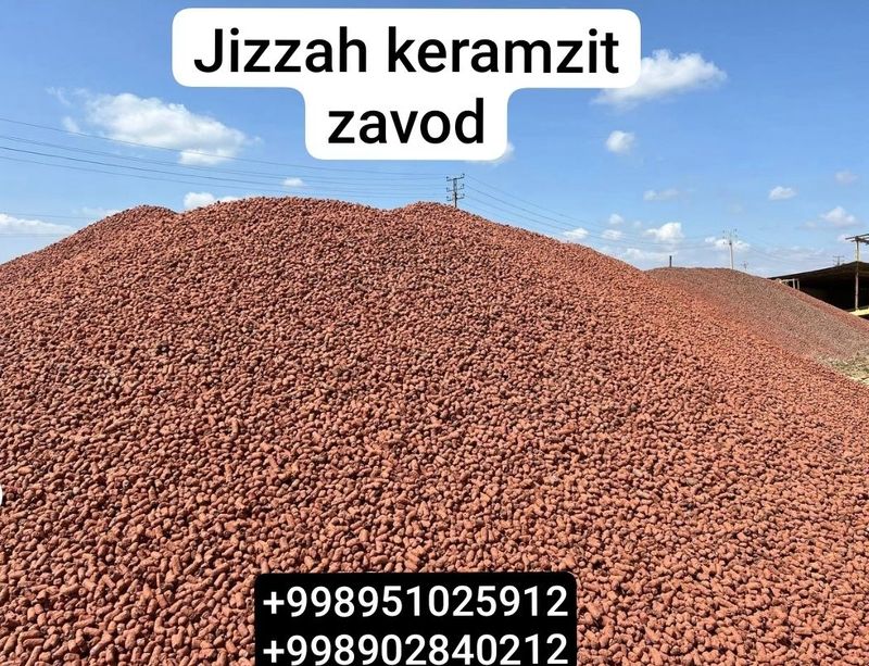 Jizzah keramzit birinchi qól Jizzah keramzit birinchi qól