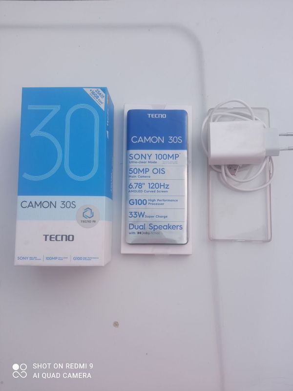 TECno CAMon 30 S TECno CAMon 30 S