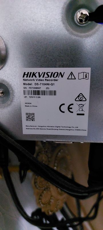NVR DS-7104NI-Q1 +500 HDD 4-х канальный NVR DS-7104NI-Q1 +500 HDD 4-х канальный