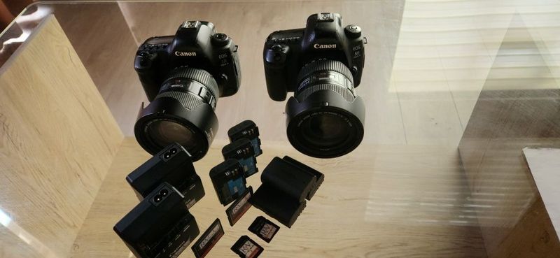 Canon mark 4 full kamplekt Canon mark 4 full kamplekt