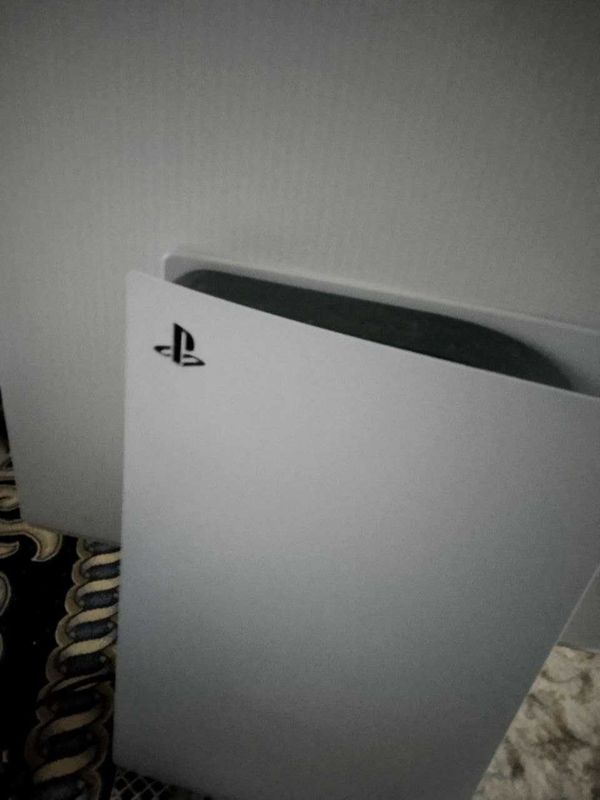 PlayStation 5, с 3мя дисками