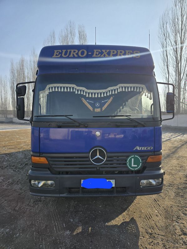 Mercedes atego 2003 tayyor ishga